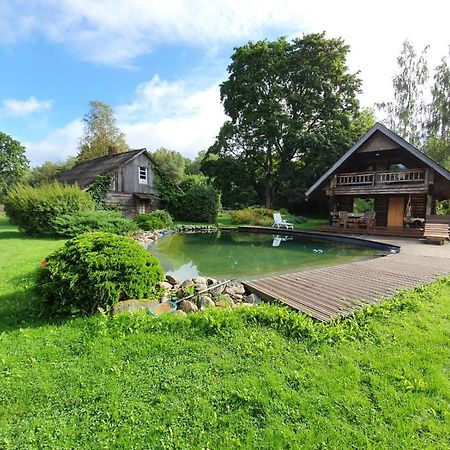 Villa Jaunzemji à Dzeņi Extérieur photo