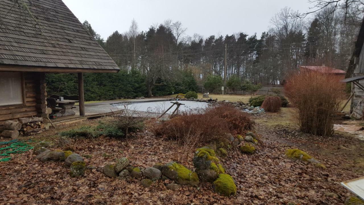 Villa Jaunzemji à Dzeņi Extérieur photo