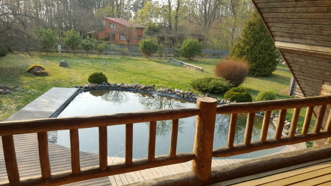 Villa Jaunzemji à Dzeņi Extérieur photo