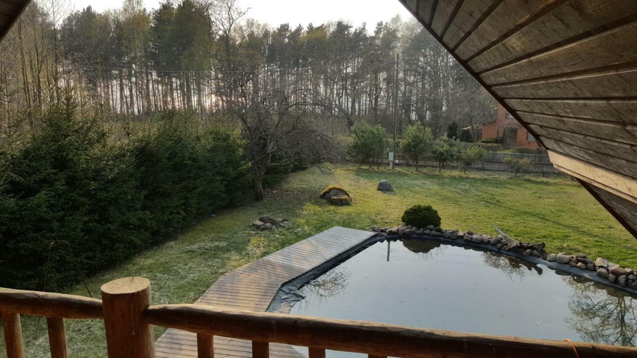 Villa Jaunzemji à Dzeņi Extérieur photo