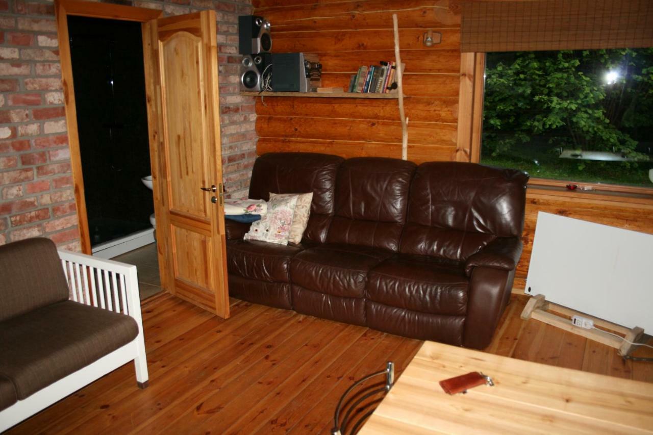 Villa Jaunzemji à Dzeņi Extérieur photo