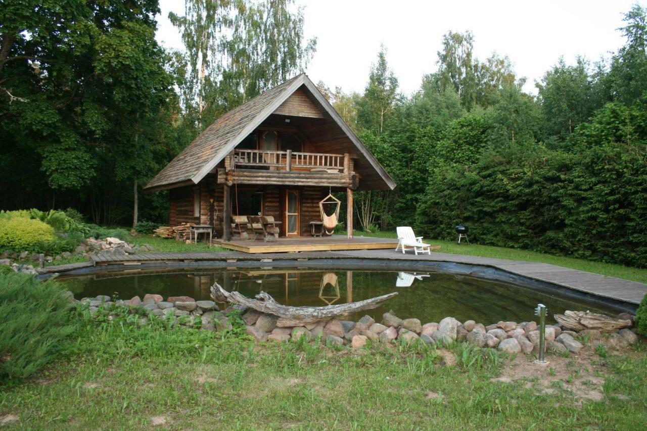Villa Jaunzemji à Dzeņi Extérieur photo