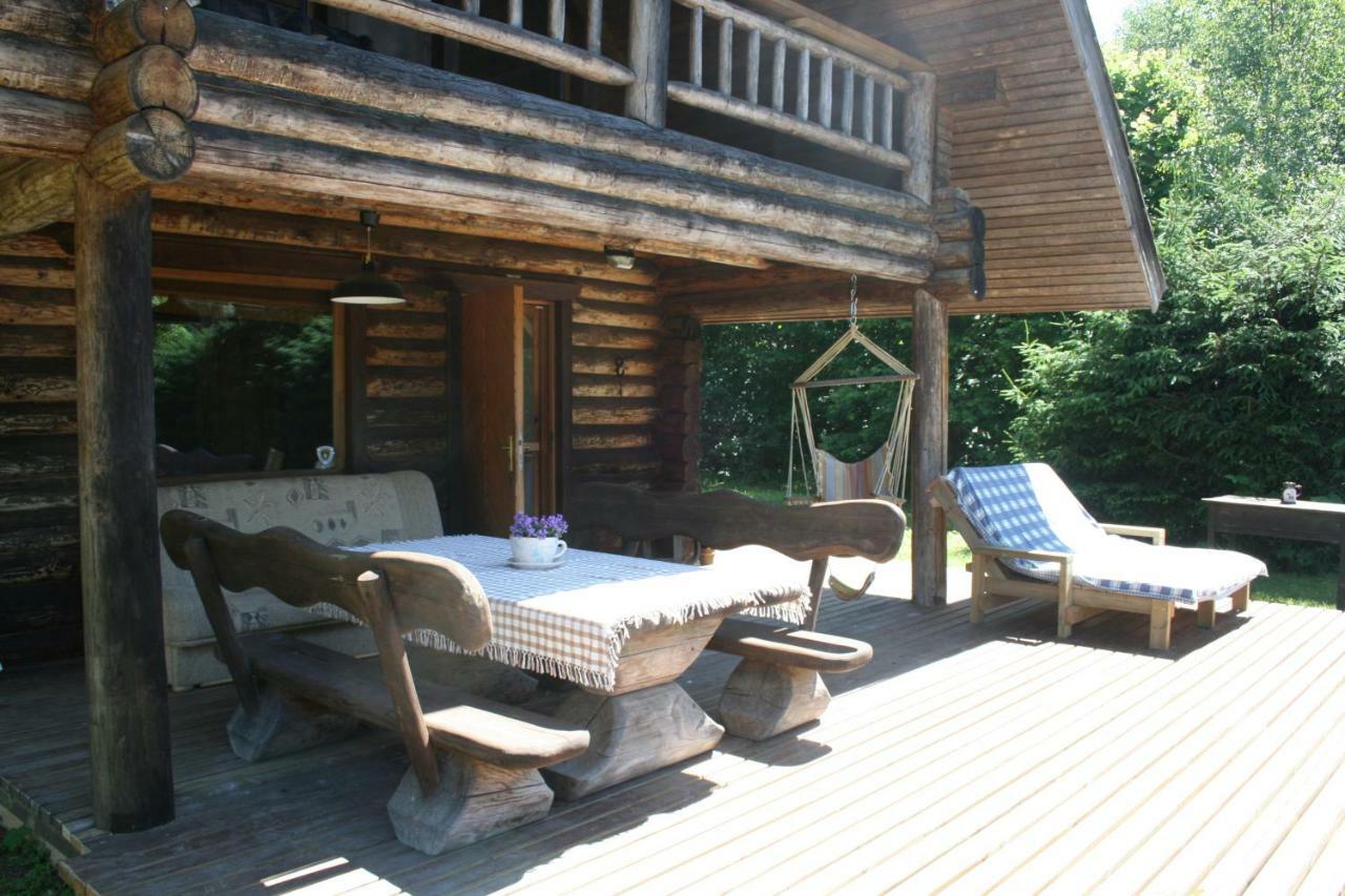 Villa Jaunzemji à Dzeņi Extérieur photo