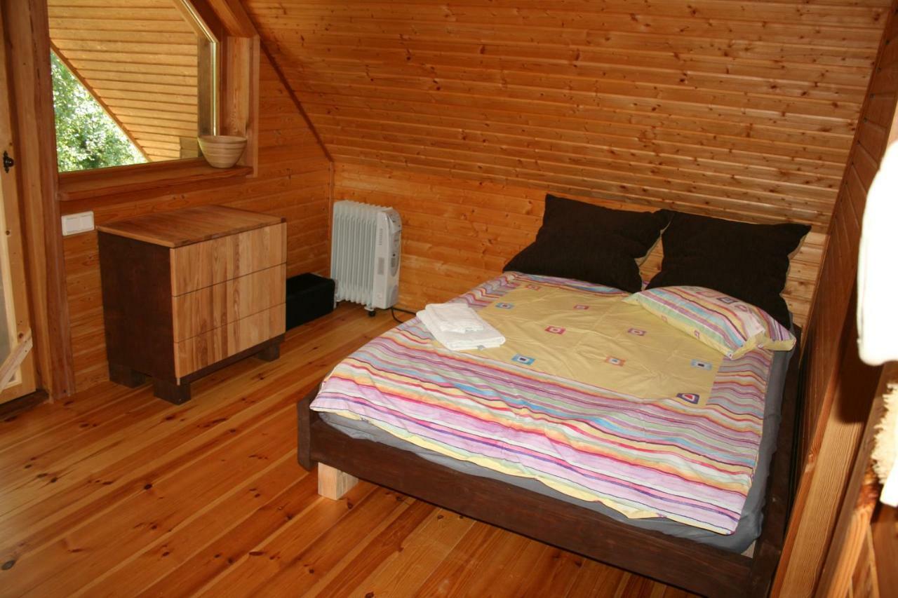 Villa Jaunzemji à Dzeņi Extérieur photo